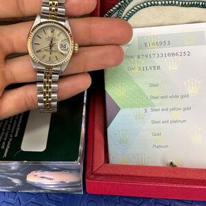 Rolex 26mm Datejust 79173